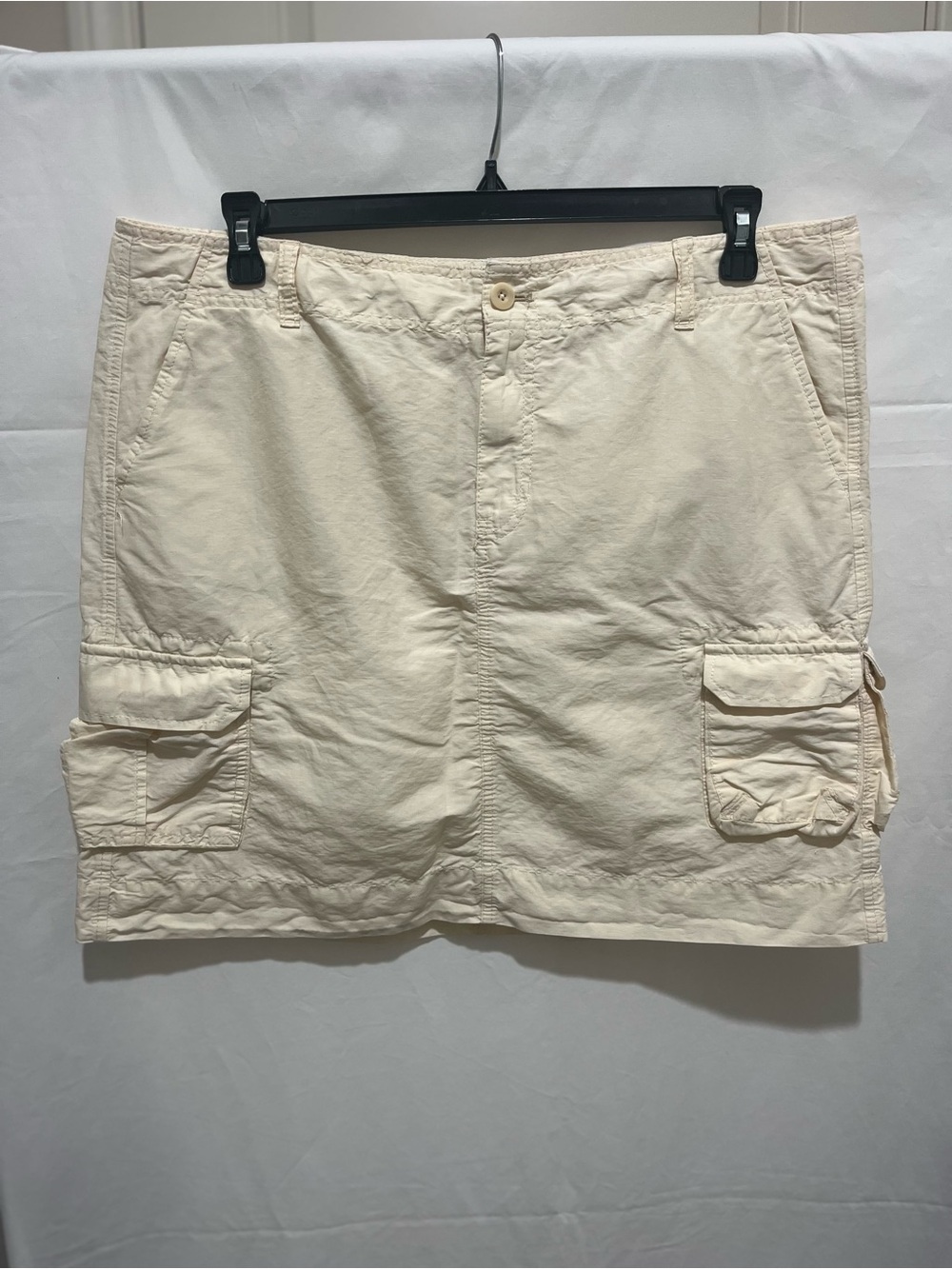Gap women cargo skirt xxl